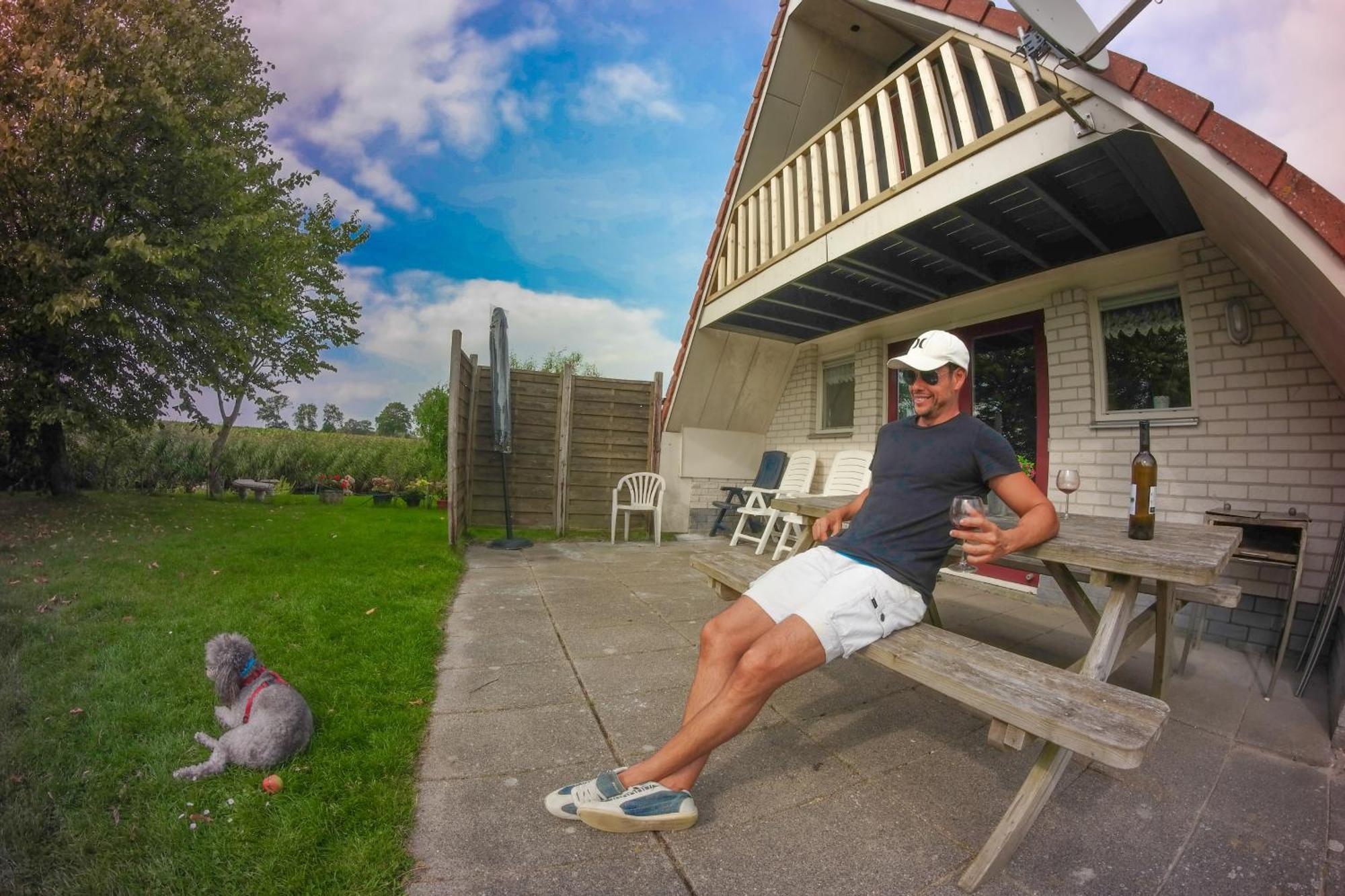Leonie 6 Pers Holiday Home With A Large Garden Close To The Lauwersmeer Anjum Ngoại thất bức ảnh