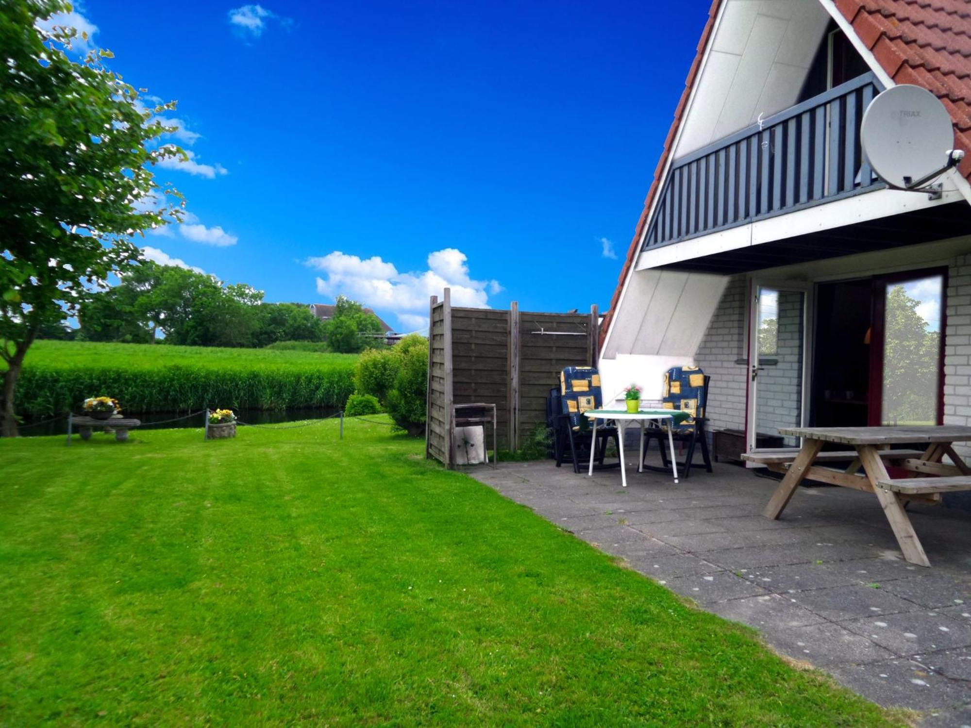 Leonie 6 Pers Holiday Home With A Large Garden Close To The Lauwersmeer Anjum Ngoại thất bức ảnh